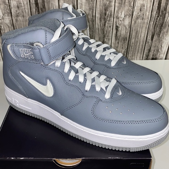 Nike AF1 Mid QS Cool Grey